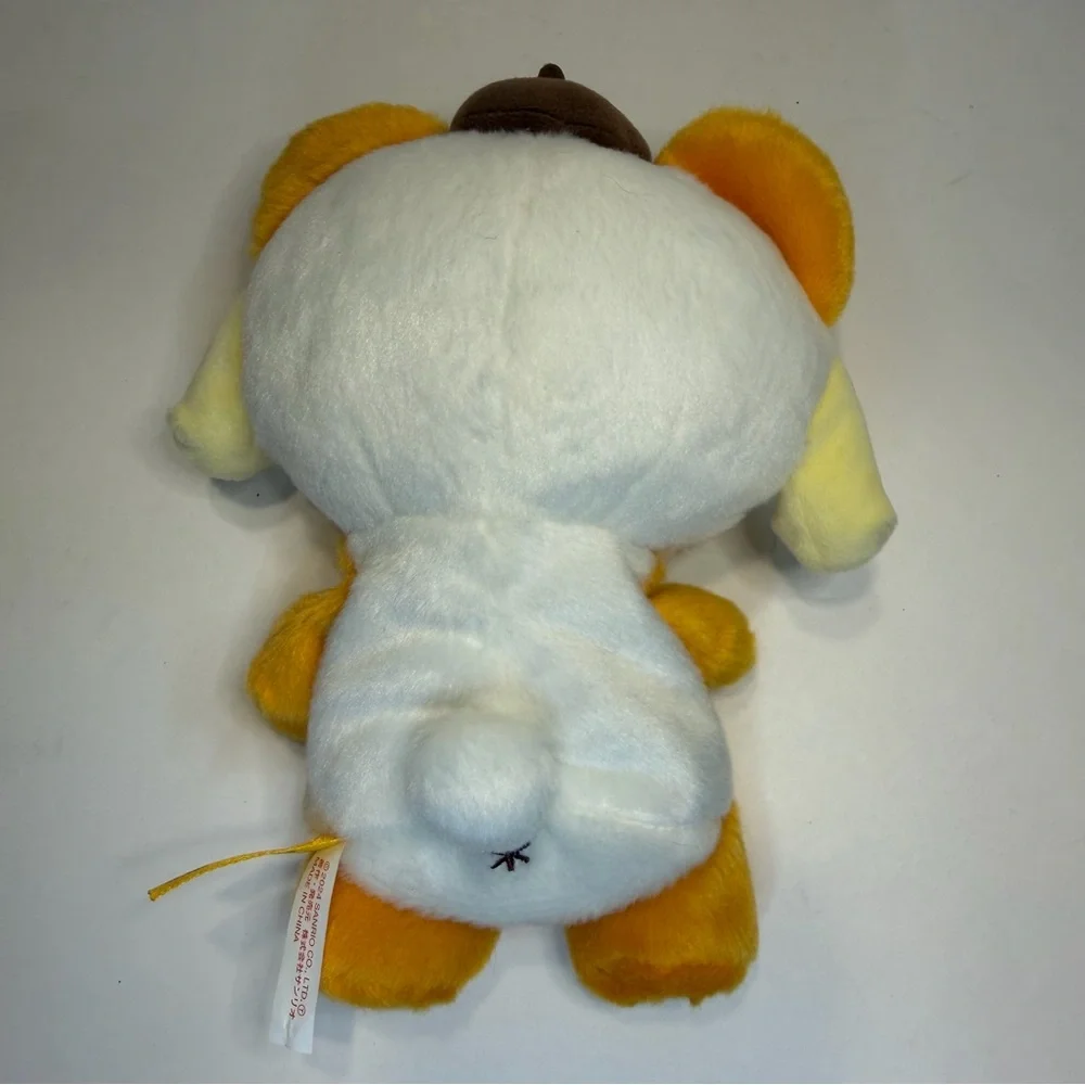 Sanrio PomPomPurin Panda Plush Ueno Limited Edition Collectible Toy Rare